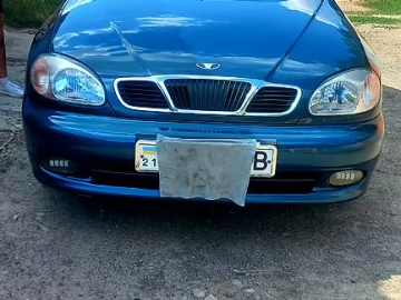 Авто Daewoo Sens 2004 № 7525408