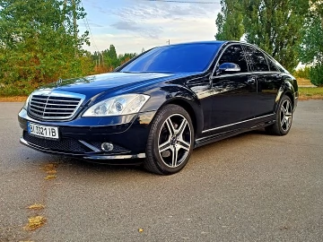 Авто Mercedes S-Class 2005 № 7525453
