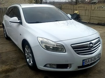 Авто Opel Insignia 2011 № 7525542