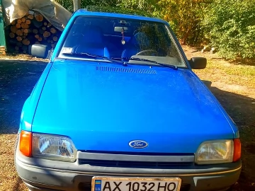 Авто Ford Escort 1989 № 7525573