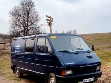 Авто Renault Trafic 1989 № 7525575