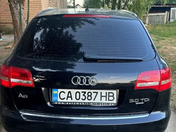 Авто Audi A6 2010 № 7525588