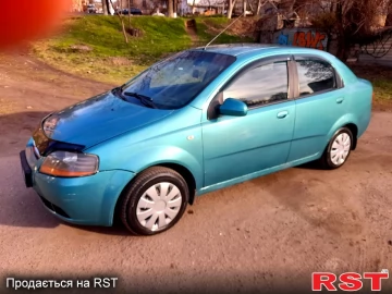 Авто Chevrolet Aveo 2005 № 7525596