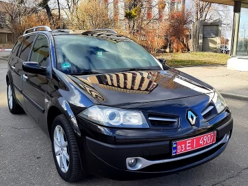 Авто Renault Megane 2009 № 7525642