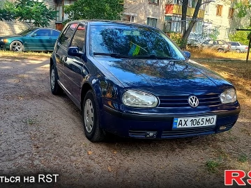 Авто Volkswagen Golf 2002 № 7525726