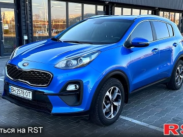 Авто KIA Sportage 2021 № 7525727