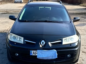 Авто Renault Megane 2007 № 7525733