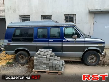 Авто Ford Econoline 1987 № 7525851