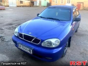 Авто Daewoo Lanos 1998 № 7525864