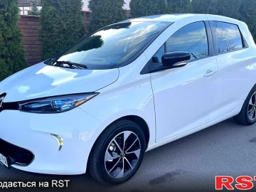 Авто Renault Zoe 2018 № 7525865