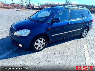 Авто Toyota Avensisverso 2002 № 7525866