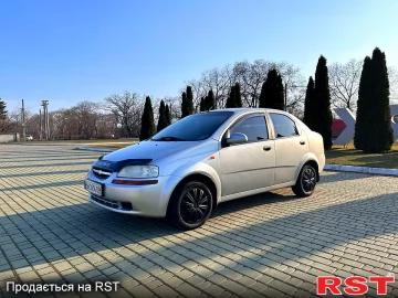 Авто Chevrolet Aveo 2004 № 7525964