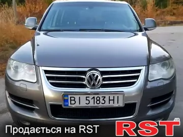 Авто Volkswagen Touareg 2007 № 7526092