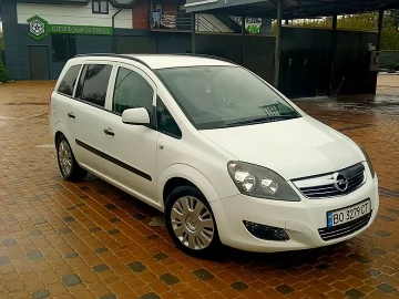 Авто Opel Zafira 2011 № 7526096
