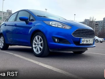 Авто Ford Fiesta 2018 № 7526099