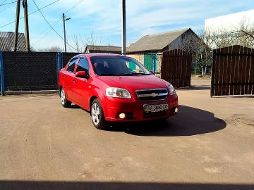 Авто Chevrolet Aveo 2007 № 7526107
