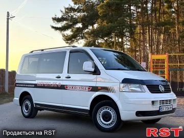 Авто Volkswagen Transporter 2006 № 7526262