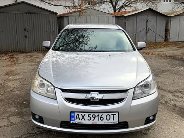 Авто Chevrolet Epica 2008 № 7526414