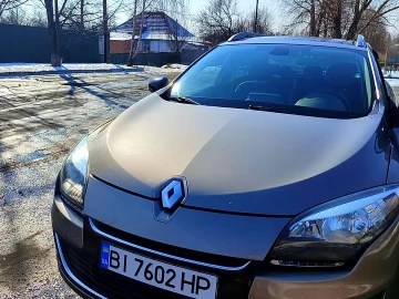 Авто Renault Megane 2012 № 7526420