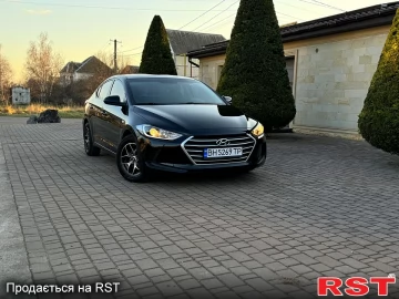 Авто Hyundai Elantra 2017 № 7526424