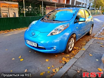 Авто Nissan Leaf 2013 № 7526492