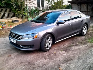 Авто Volkswagen Passat 2012 № 7526499