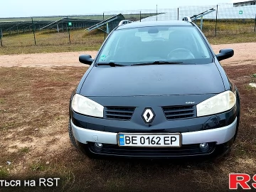 Авто Renault Megane 2003 № 7526520