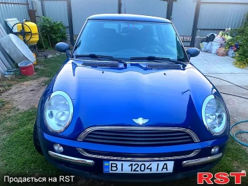 Авто MINI Cooper 2002 № 7526683