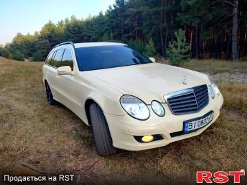 Авто Mercedes E-Class 2007 № 7526913