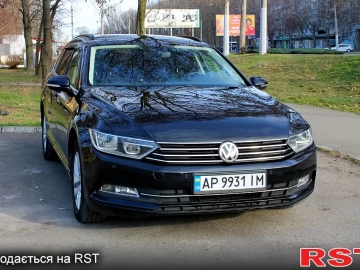 Авто Volkswagen Passat 2016 № 7526935