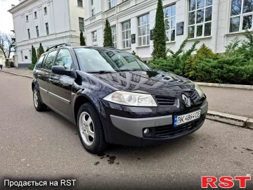 Авто Renault Megane 2007 № 7526938