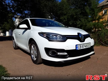 Авто Renault Megane 2014 № 7526962