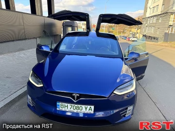 Авто Tesla Modelx 2018 № 7527030