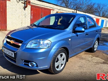 Авто Chevrolet Aveo 2007 № 7527032