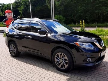 Авто Nissan Rogue 2016 № 7527037