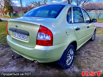 Авто ВАЗ Kalina 2007 № 7527042