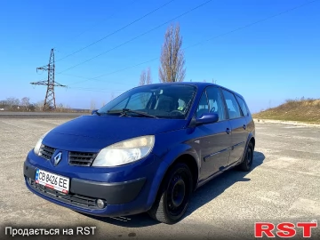 Авто Renault Scenic 2005 № 7527117