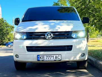 Авто Volkswagen Transporter 2007 № 7527181