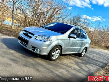 Авто Chevrolet Aveo 2007 № 7527390