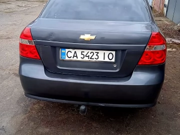 Авто Chevrolet Aveo 2008 № 7527391