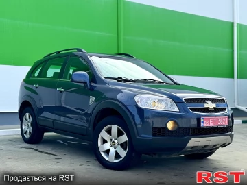 Авто Chevrolet Captiva 2009 № 7527402