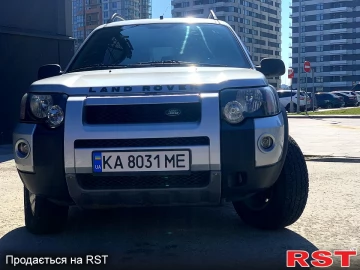 Авто Land Rover Freelander 2004 № 7527514