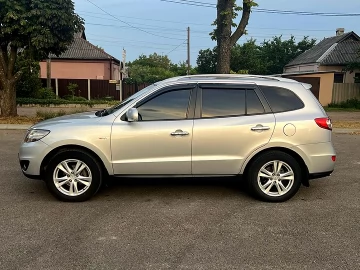 Авто Hyundai Santafe 2010 № 7527520