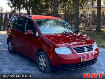 Авто Volkswagen Touran 2005 № 7527522