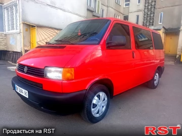 Авто Volkswagen Transporter 1999 № 7527552
