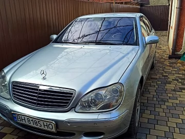 Авто Mercedes S-Class 1999 № 7527558