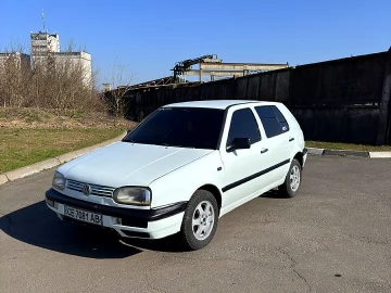 Авто Volkswagen Golf 1997 № 7527559
