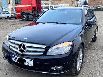 Авто Mercedes C-Class 2010 № 7527565