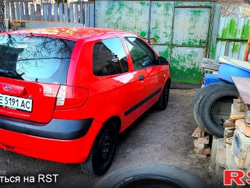 Авто Hyundai Getz 2007 № 7527642