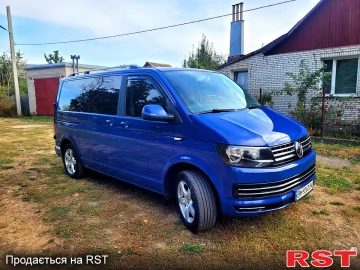 Авто Volkswagen Transporter 2015 № 7527647